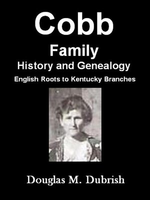 cover image of Cobb Family History and Genealogy